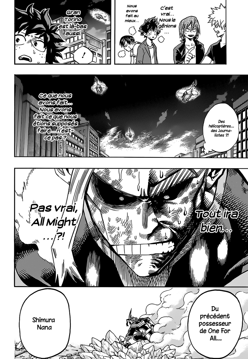 Read Boku no Hero Academia FR Manga Online