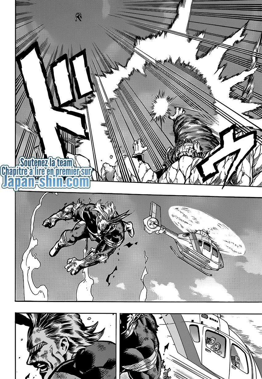 Read Boku no Hero Academia FR Manga Online