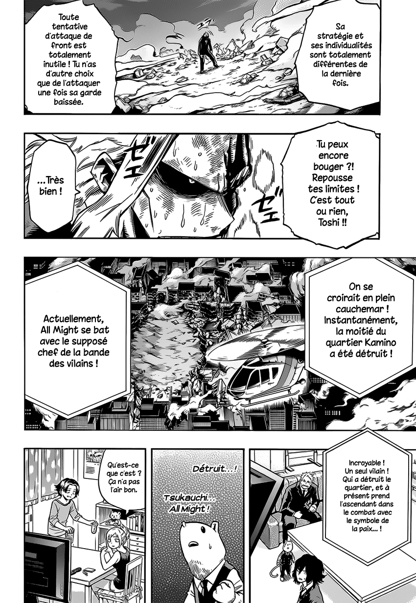 Read Boku no Hero Academia FR Manga Online