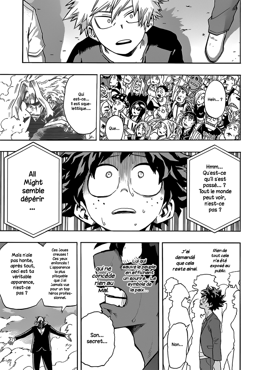 Read Boku no Hero Academia FR Manga Online