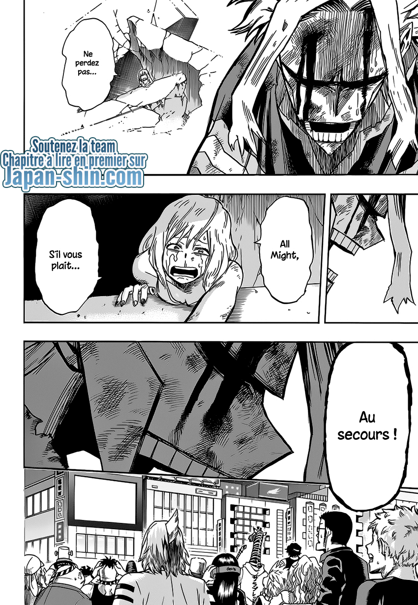 Read Boku no Hero Academia FR Manga Online