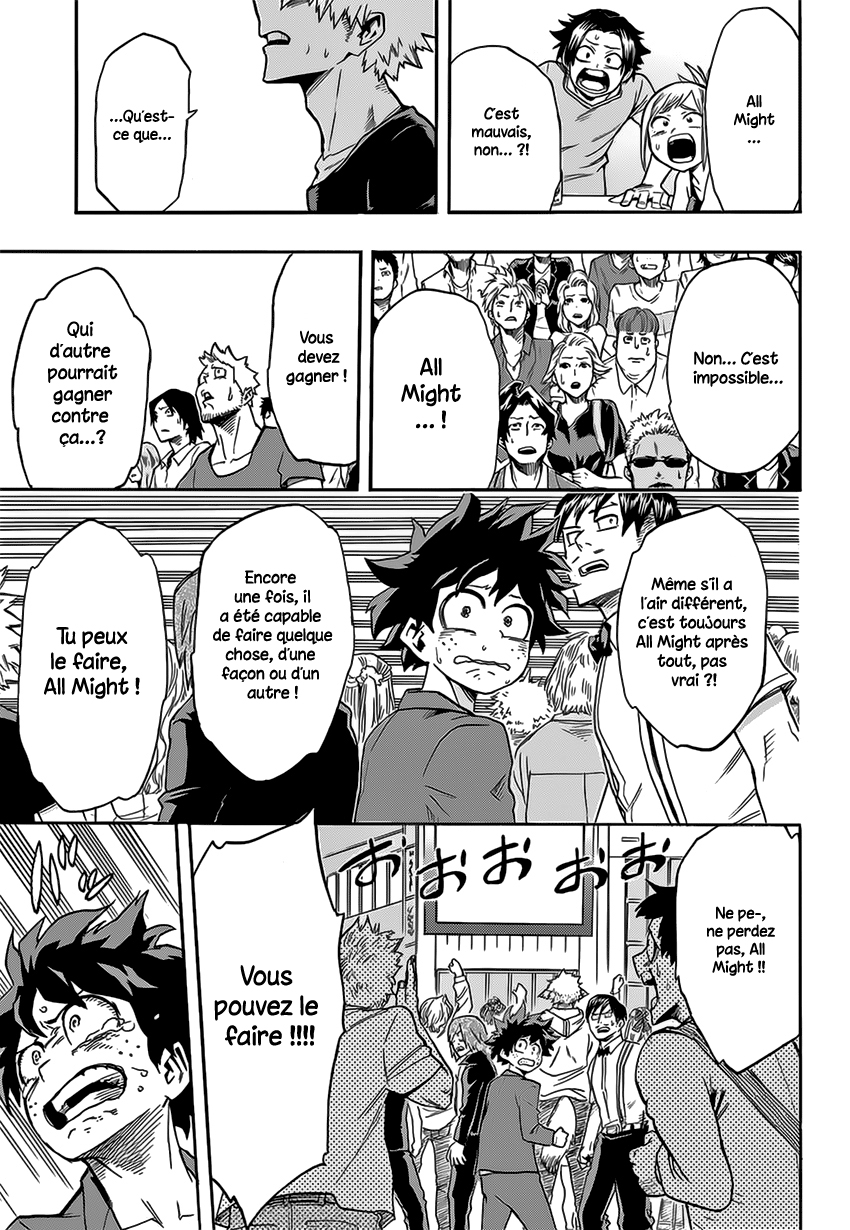 Read Boku no Hero Academia FR Manga Online