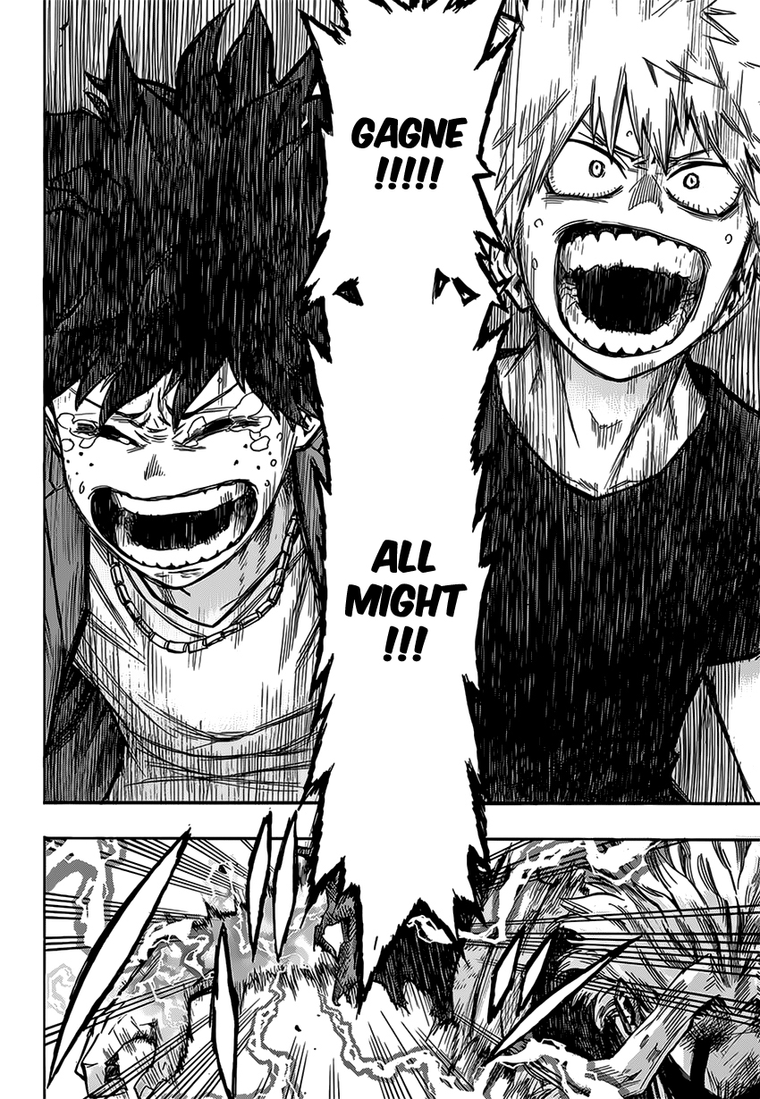 Read Boku no Hero Academia FR Manga Online