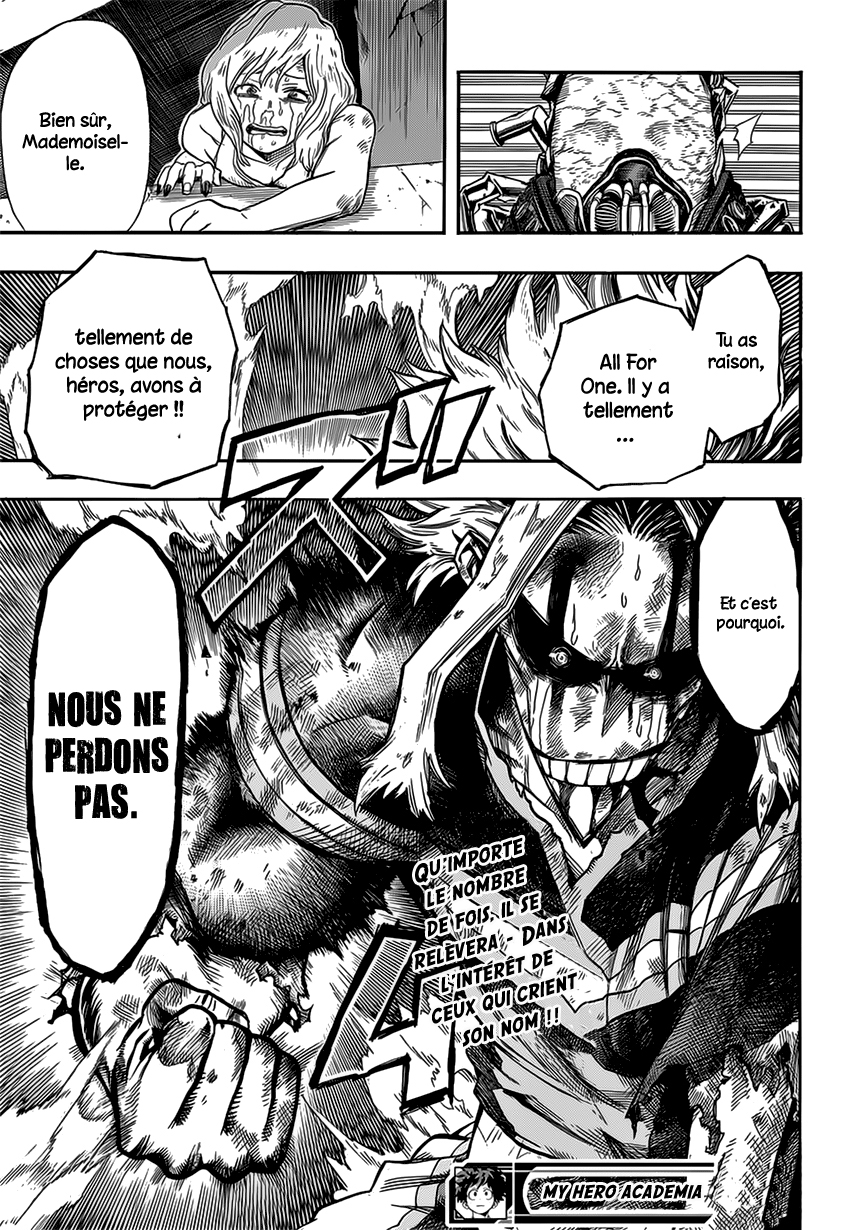 Read Boku no Hero Academia FR Manga Online