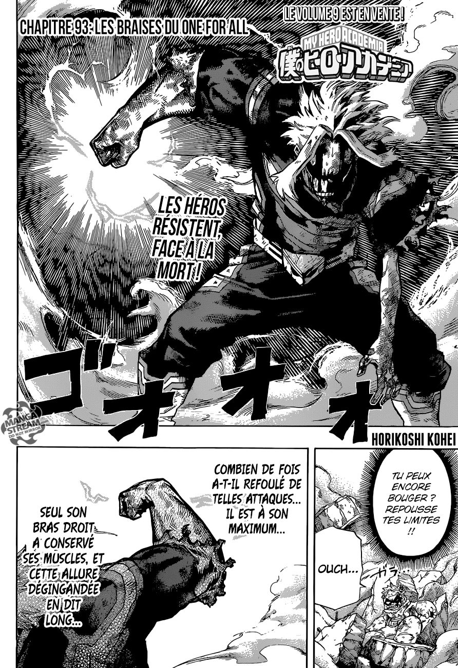 Read Boku no Hero Academia FR Manga Online