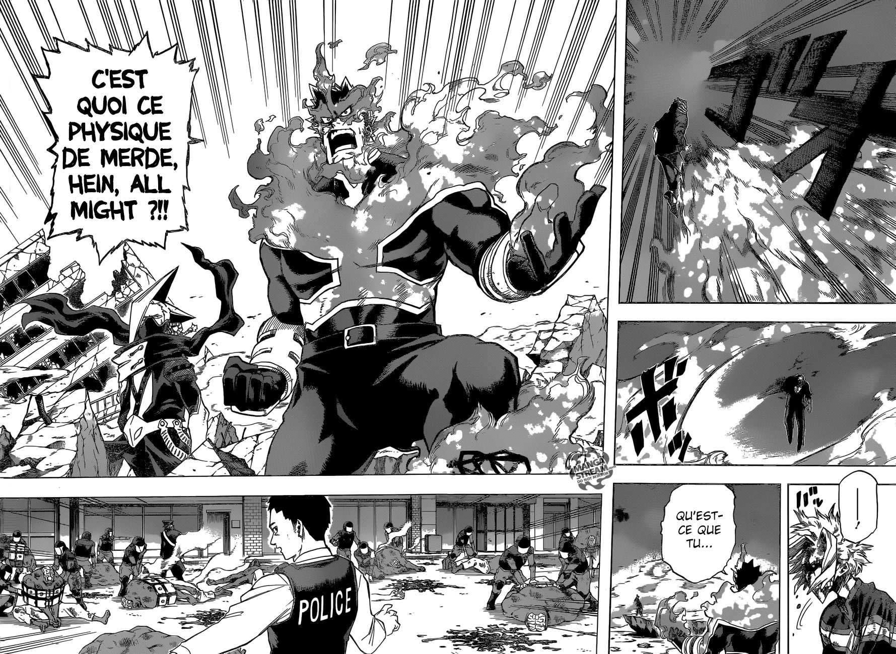 Read Boku no Hero Academia FR Manga Online