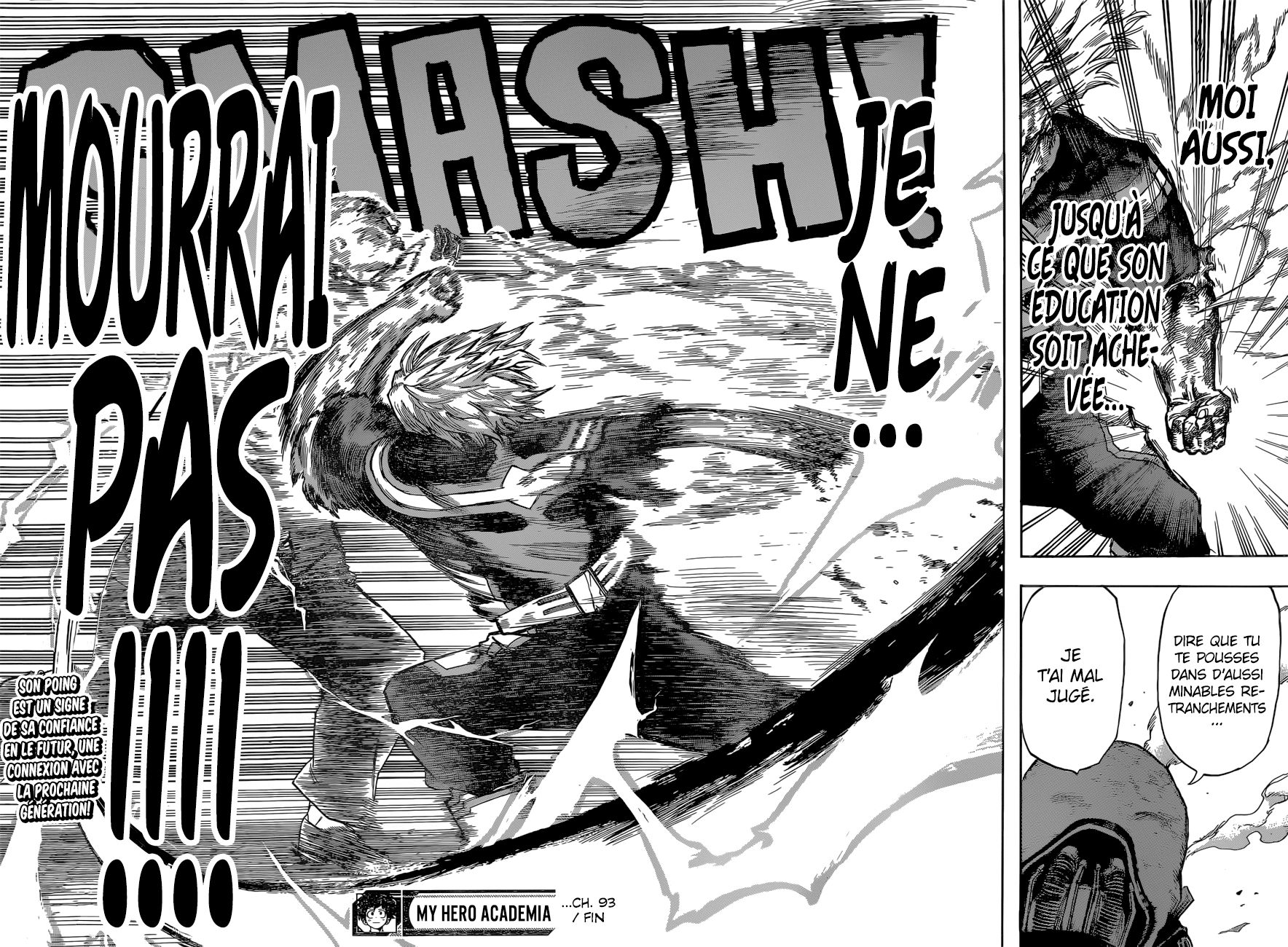 Read Boku no Hero Academia FR Manga Online