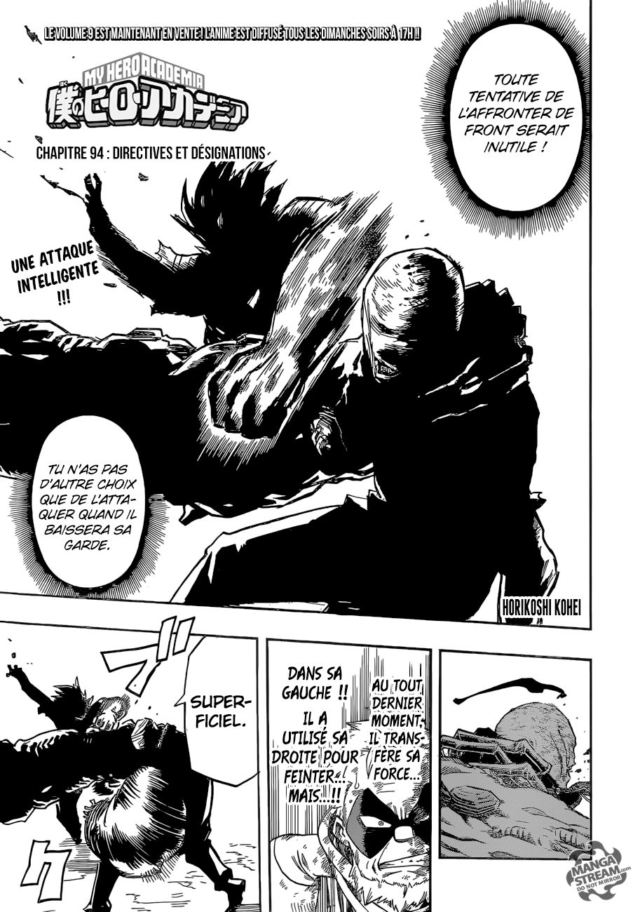Read Boku no Hero Academia FR Manga Online
