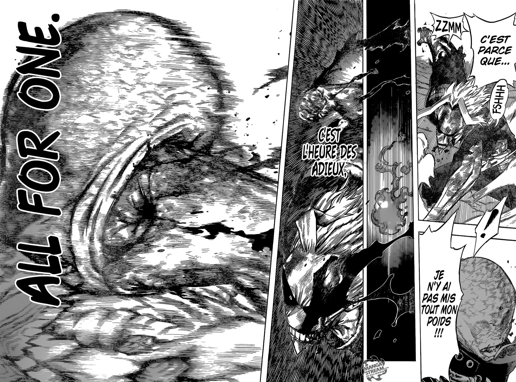 Read Boku no Hero Academia FR Manga Online