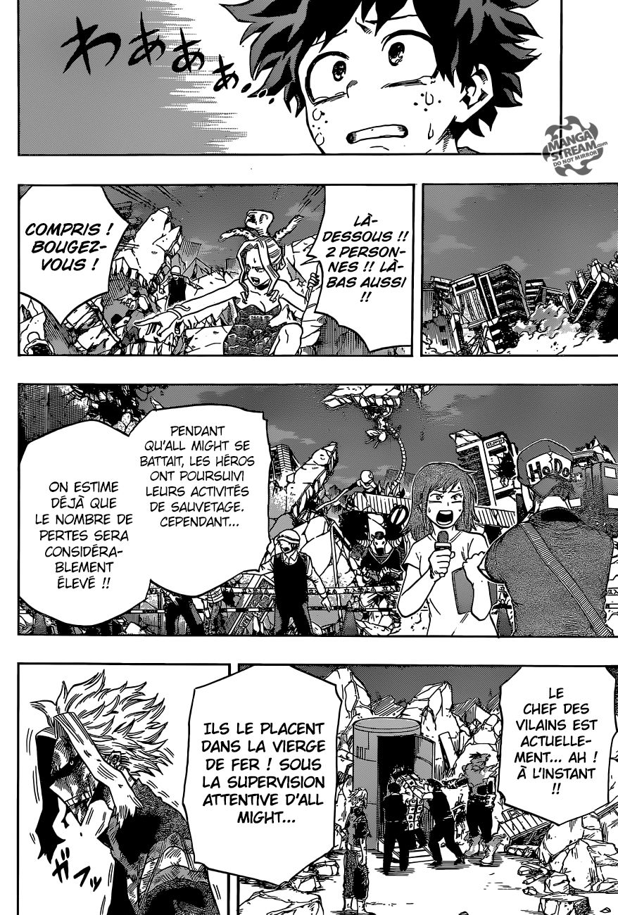 Read Boku no Hero Academia FR Manga Online