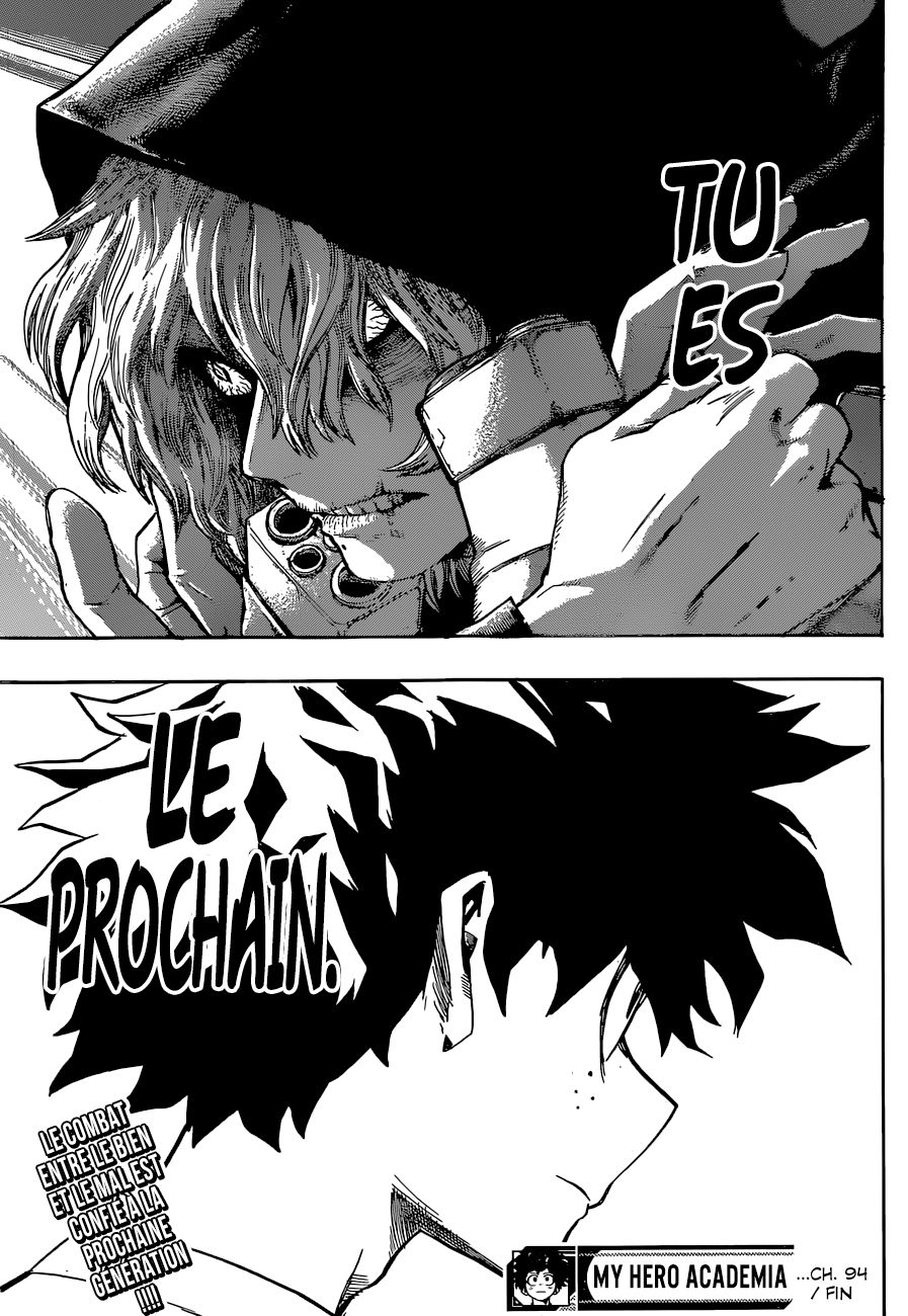 Read Boku no Hero Academia FR Manga Online