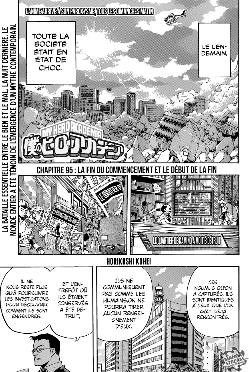 Read Boku no Hero Academia FR Manga Online