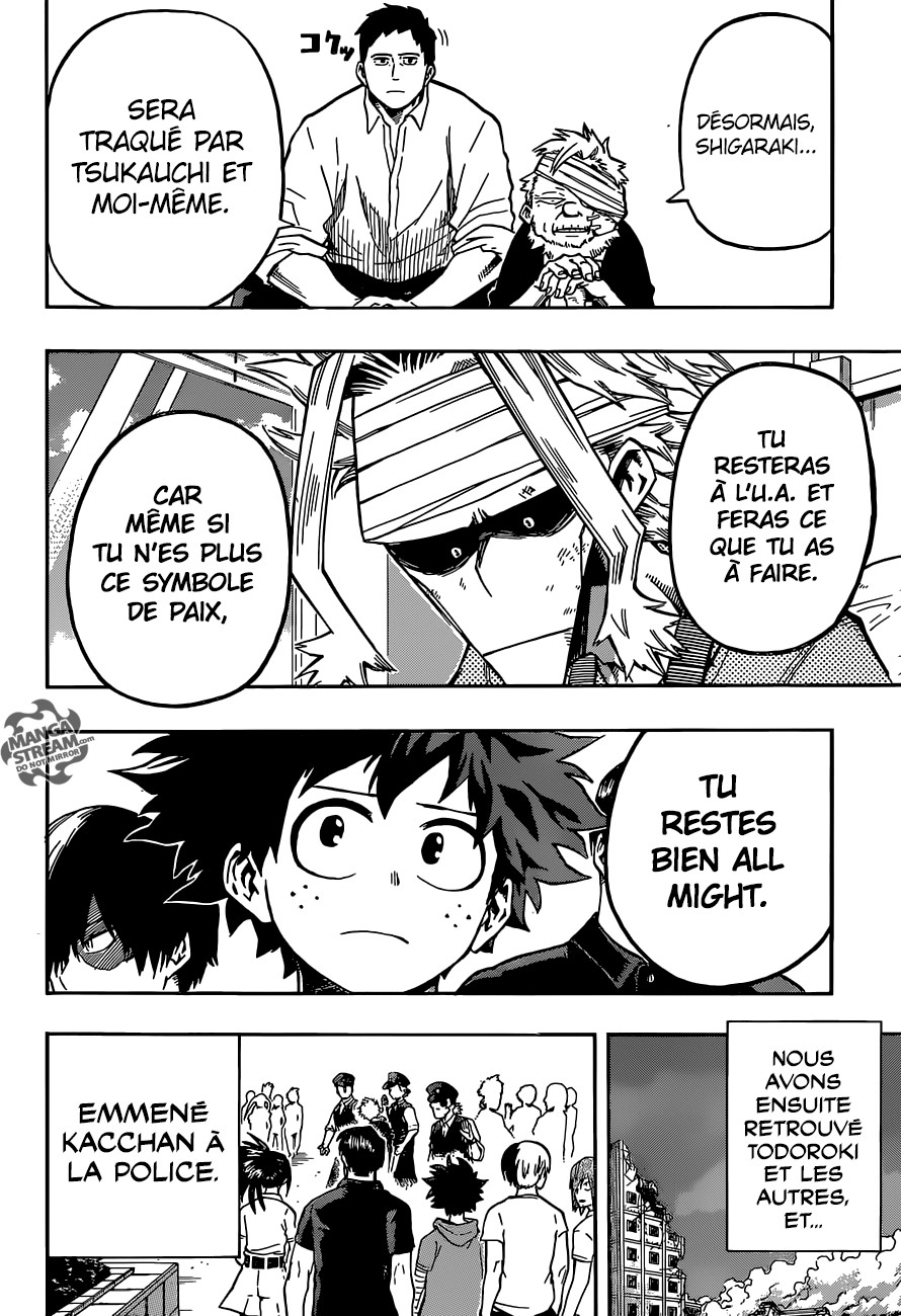 Read Boku no Hero Academia FR Manga Online