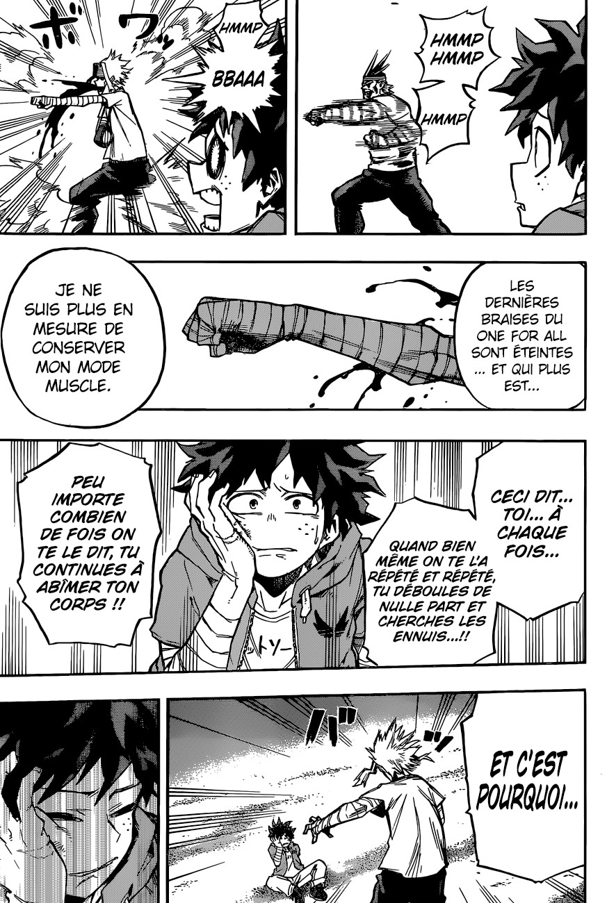 Read Boku no Hero Academia FR Manga Online