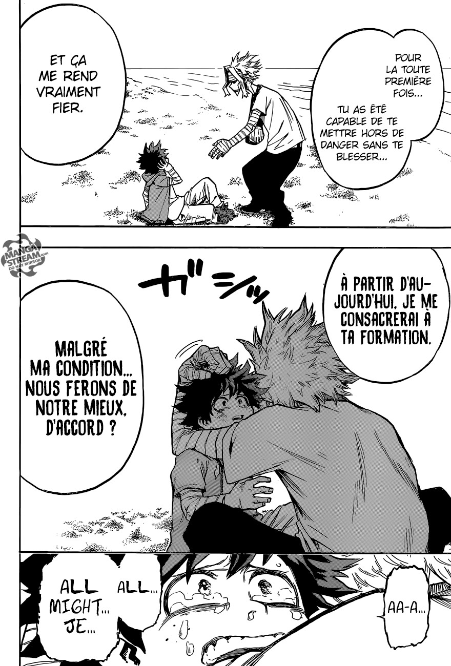 Read Boku no Hero Academia FR Manga Online
