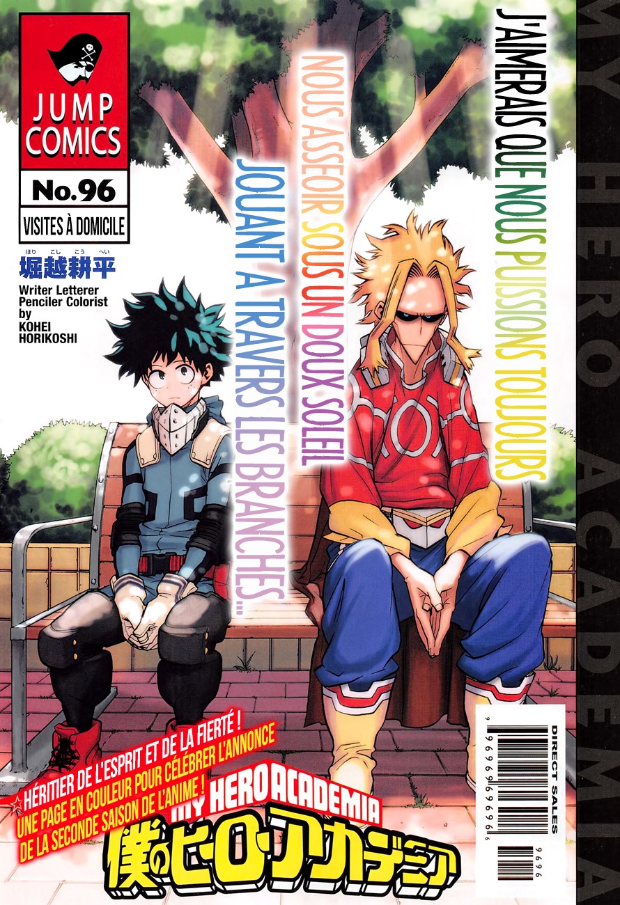 Read Boku no Hero Academia FR Manga Online