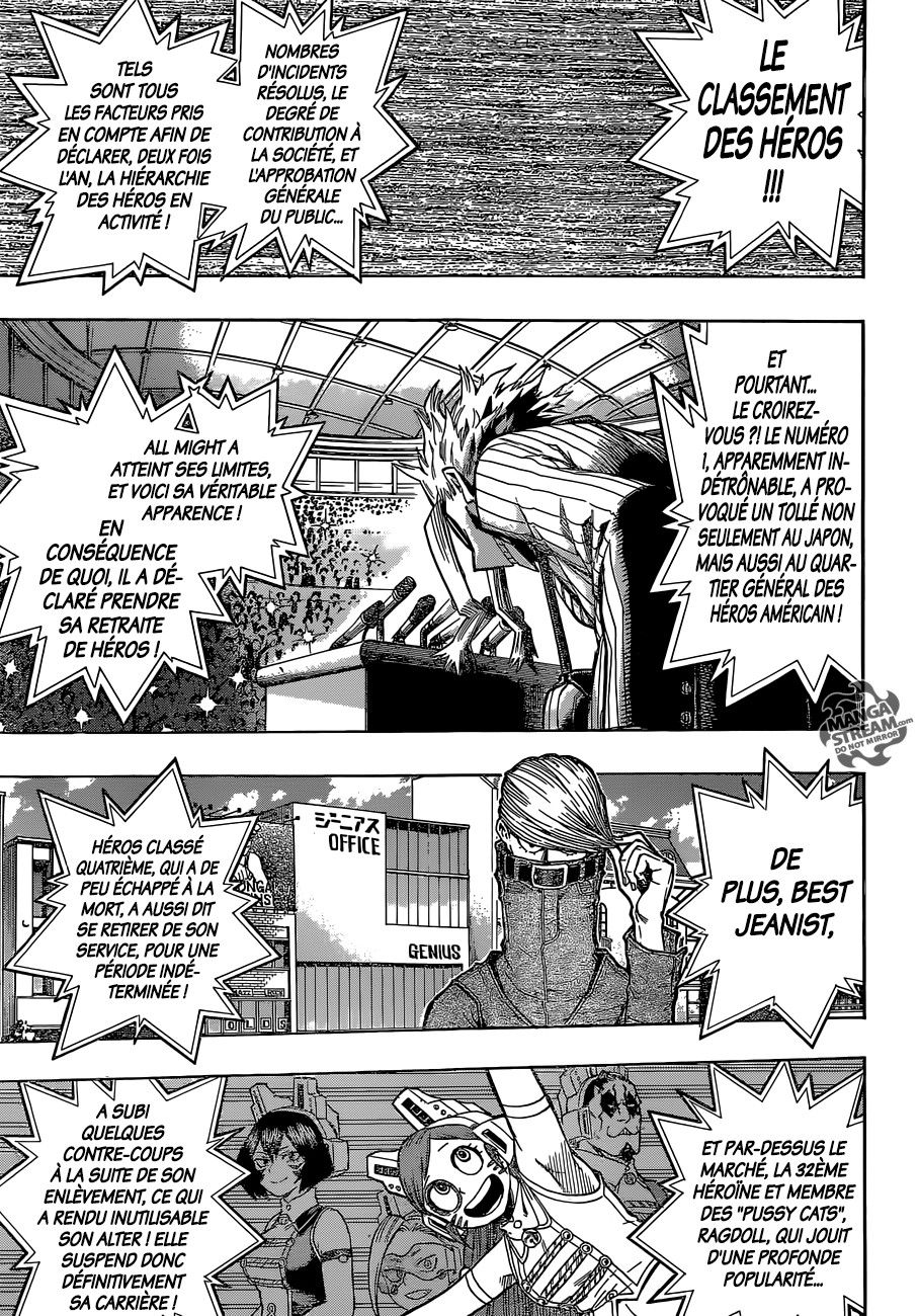 Read Boku no Hero Academia FR Manga Online