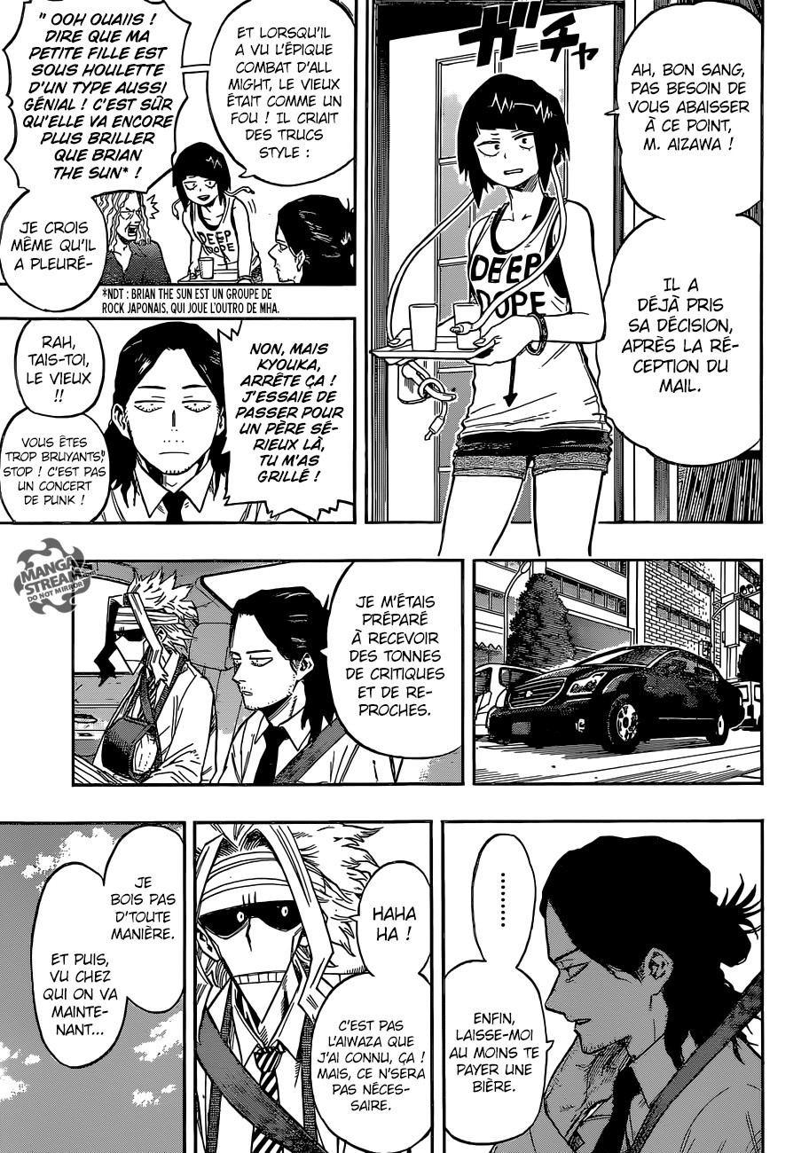 Read Boku no Hero Academia FR Manga Online