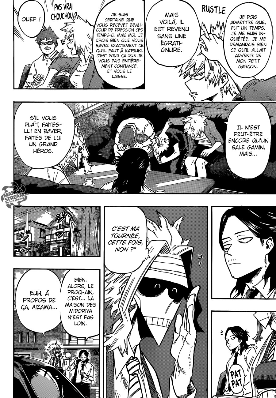 Read Boku no Hero Academia FR Manga Online