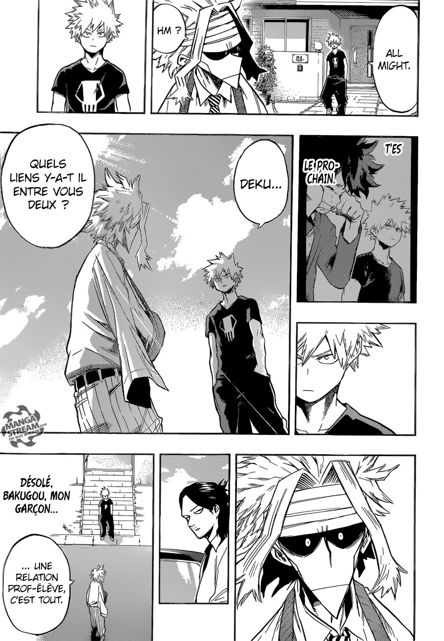 Read Boku no Hero Academia FR Manga Online