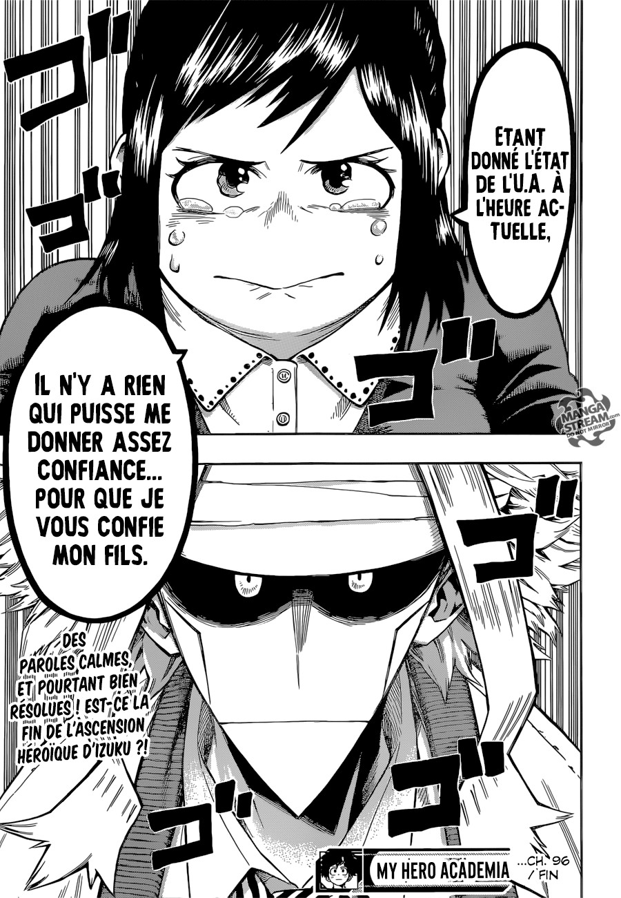 Read Boku no Hero Academia FR Manga Online