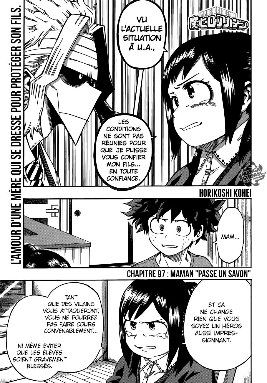 Read Boku no Hero Academia FR Manga Online