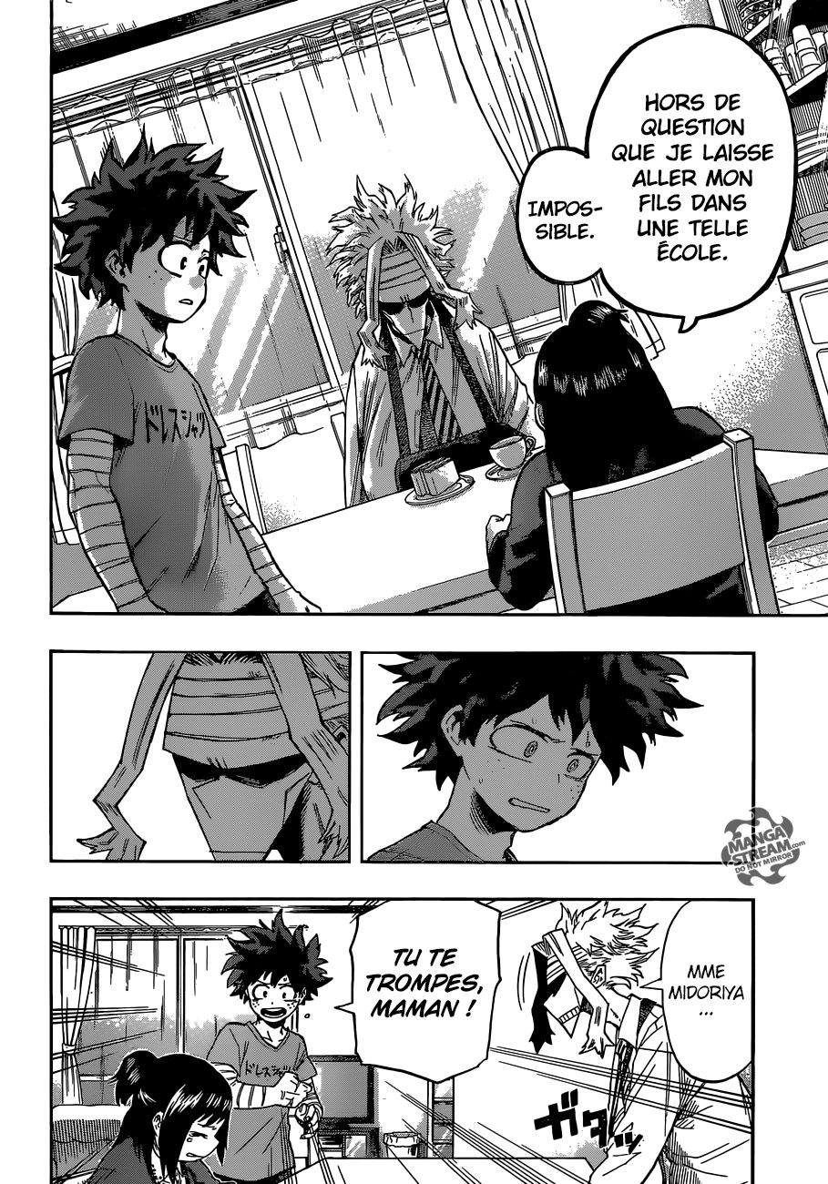Read Boku no Hero Academia FR Manga Online