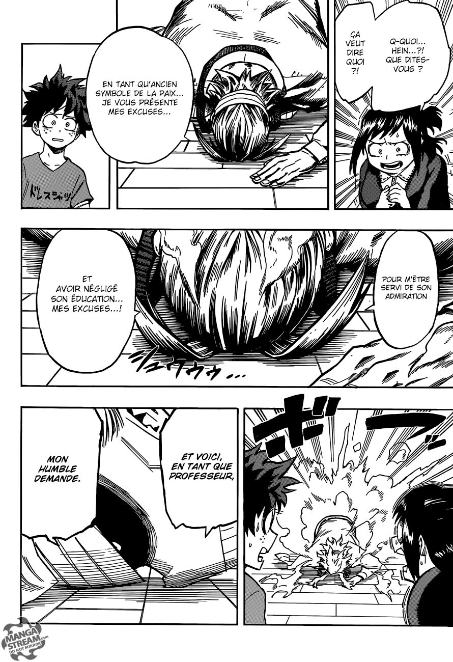 Read Boku no Hero Academia FR Manga Online