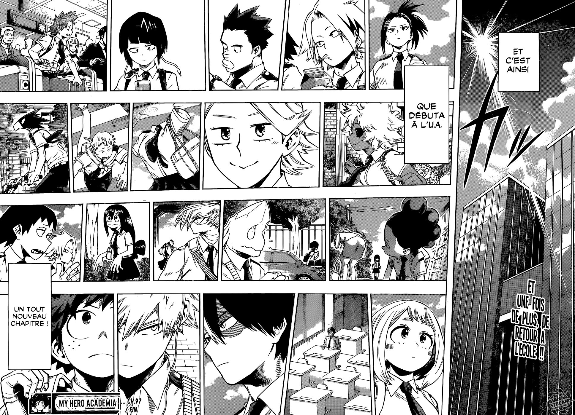 Read Boku no Hero Academia FR Manga Online