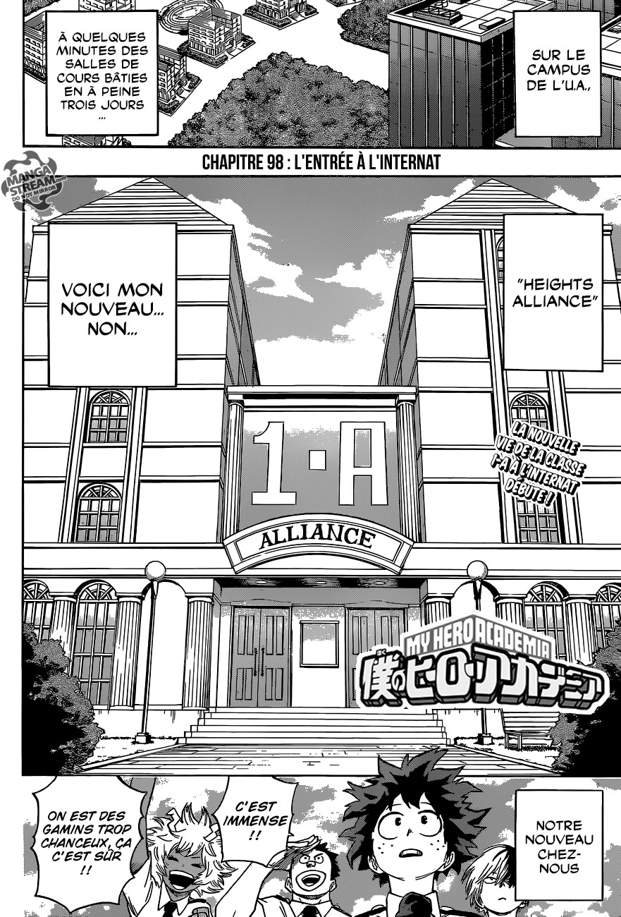 Read Boku no Hero Academia FR Manga Online