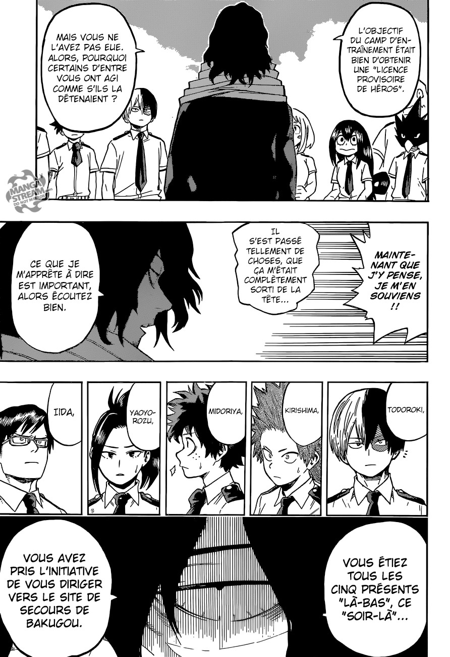 Read Boku no Hero Academia FR Manga Online