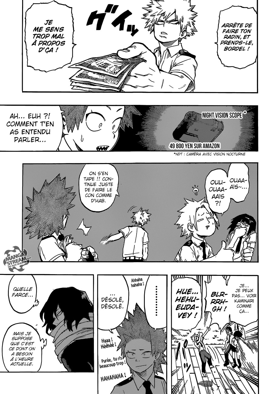 Read Boku no Hero Academia FR Manga Online
