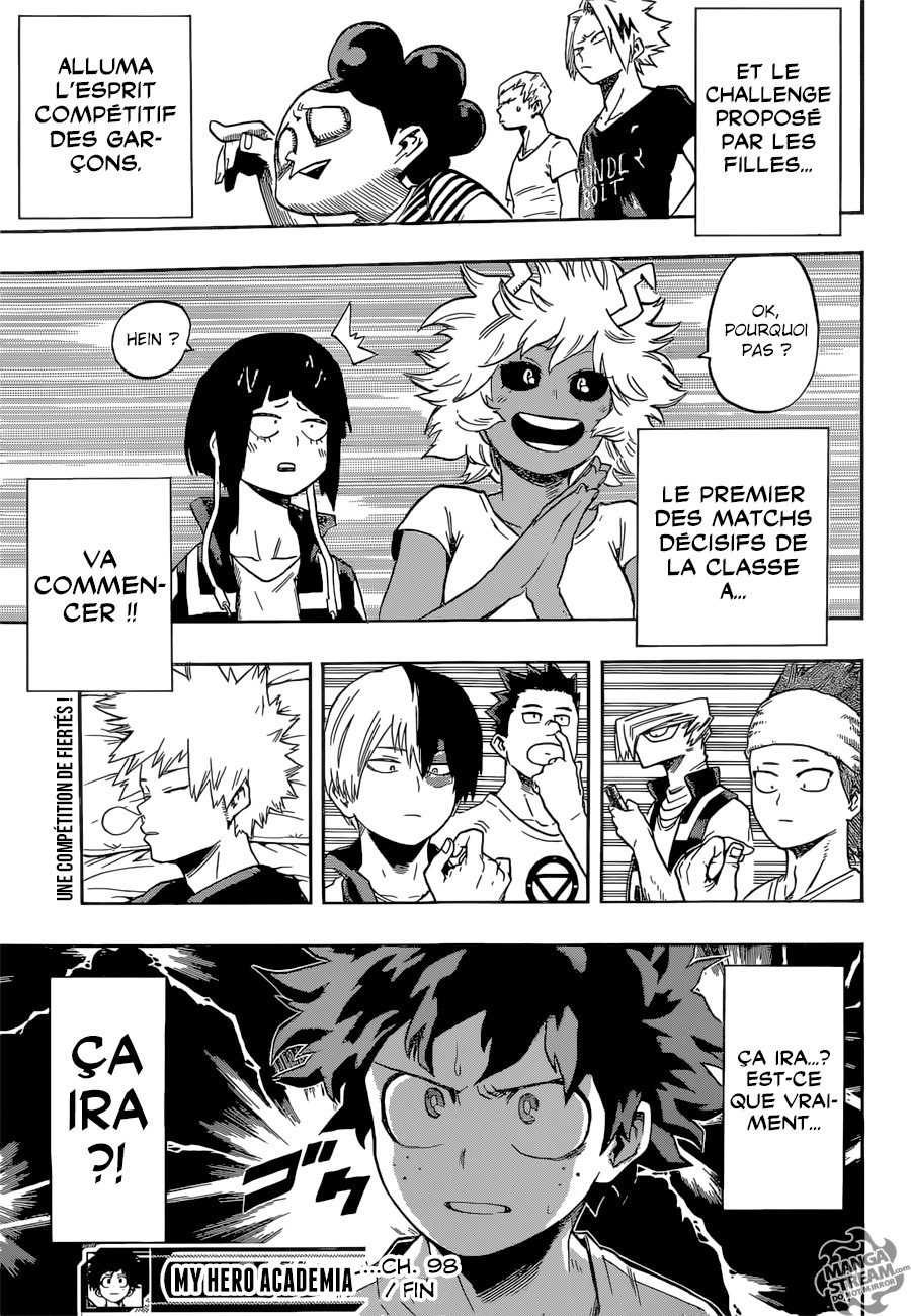 Read Boku no Hero Academia FR Manga Online