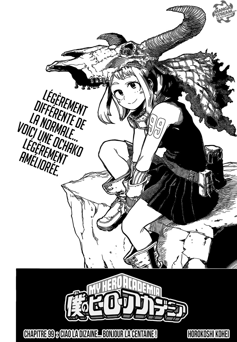 Read Boku no Hero Academia FR Manga Online