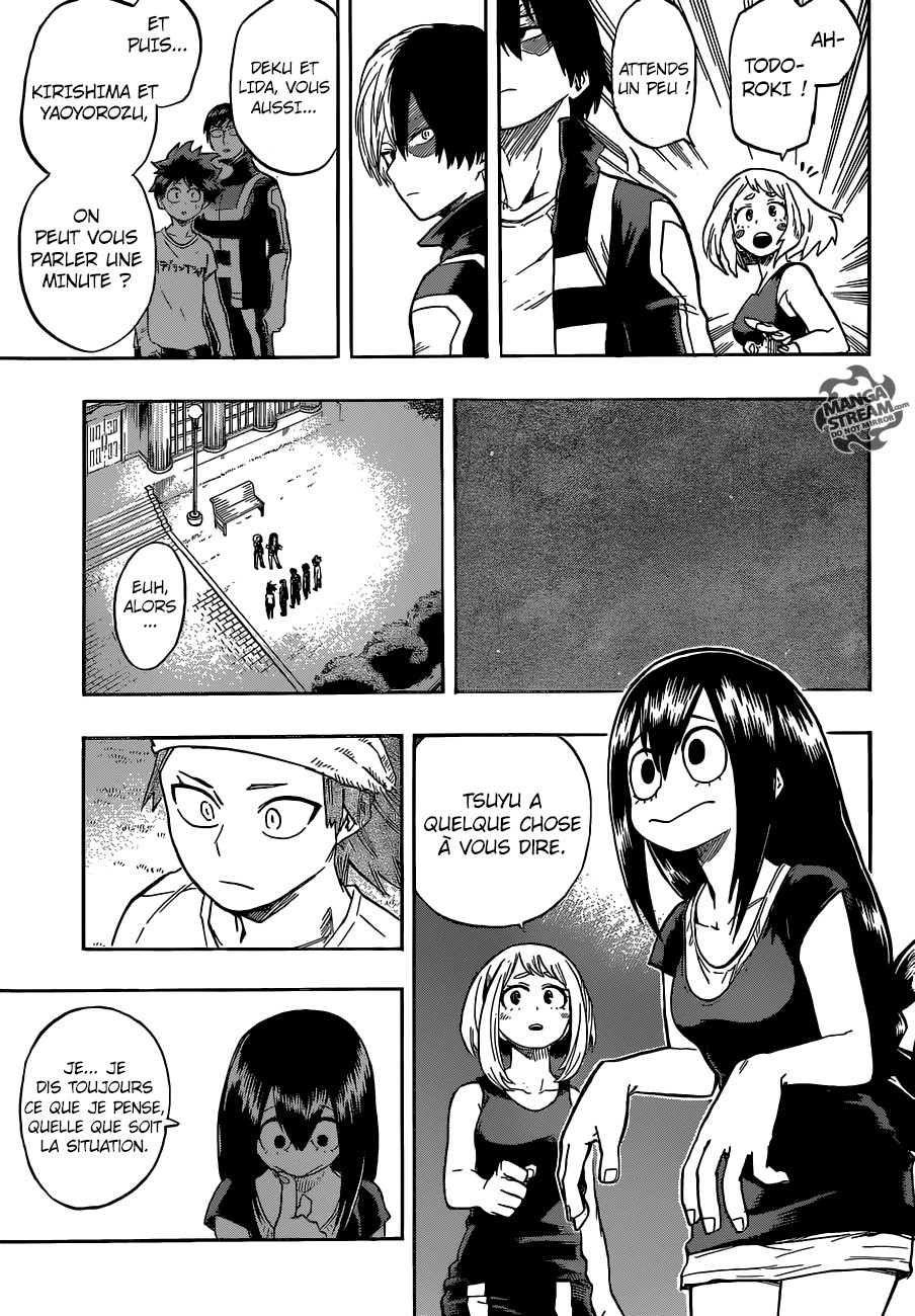 Read Boku no Hero Academia FR Manga Online