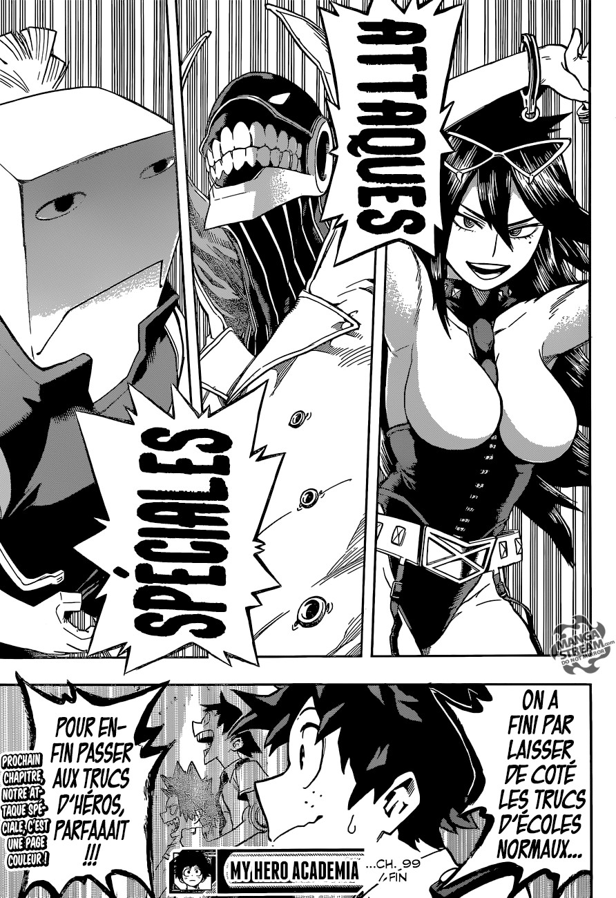 Read Boku no Hero Academia FR Manga Online