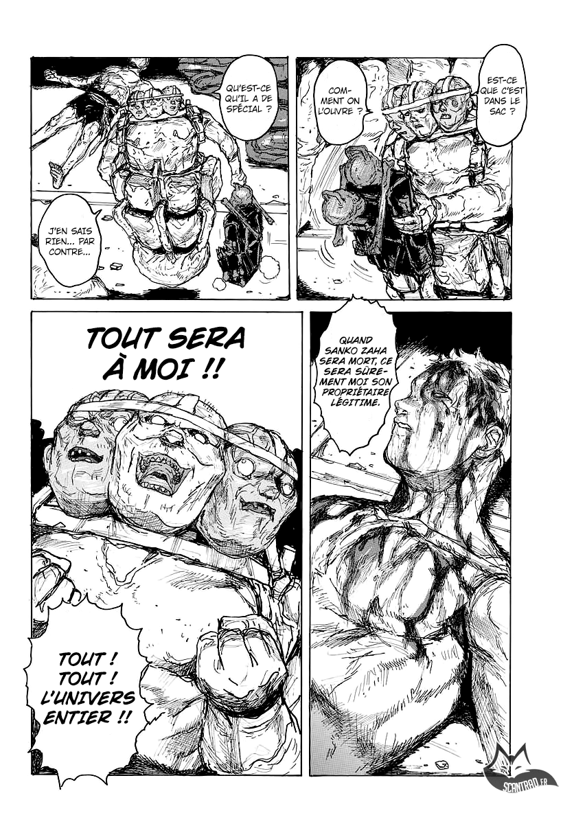 Read Dai Dark FR Manga Online