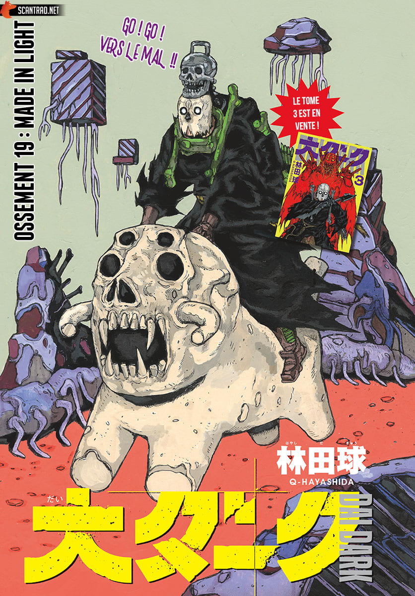 Read Dai Dark FR Manga Online