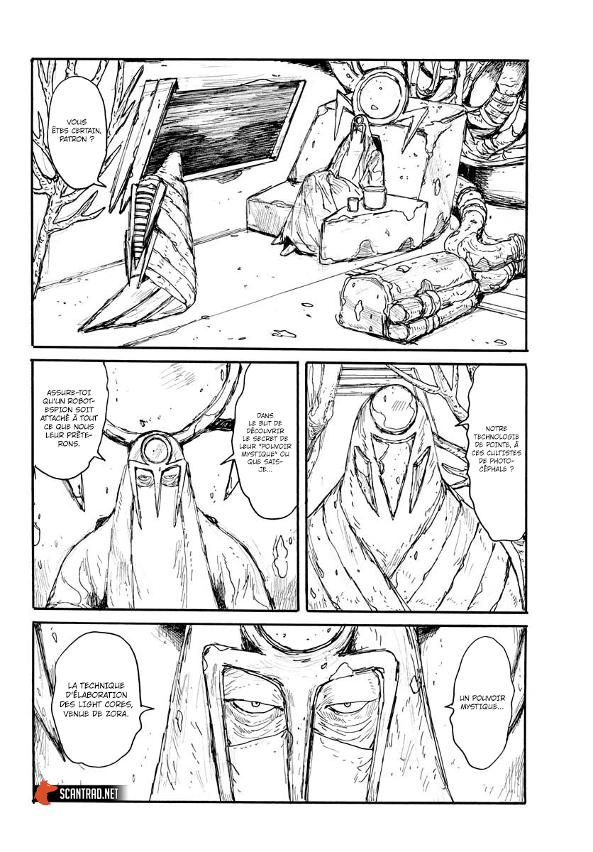 Read Dai Dark FR Manga Online
