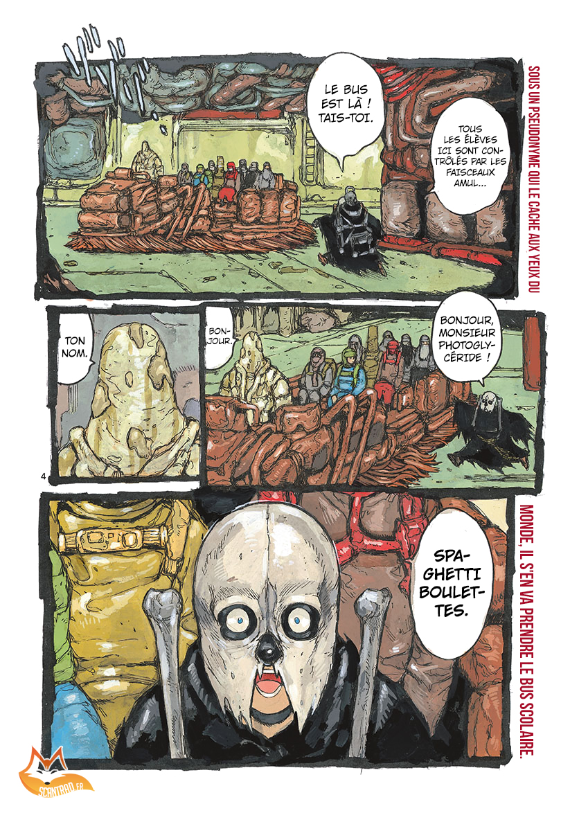 Read Dai Dark FR Manga Online
