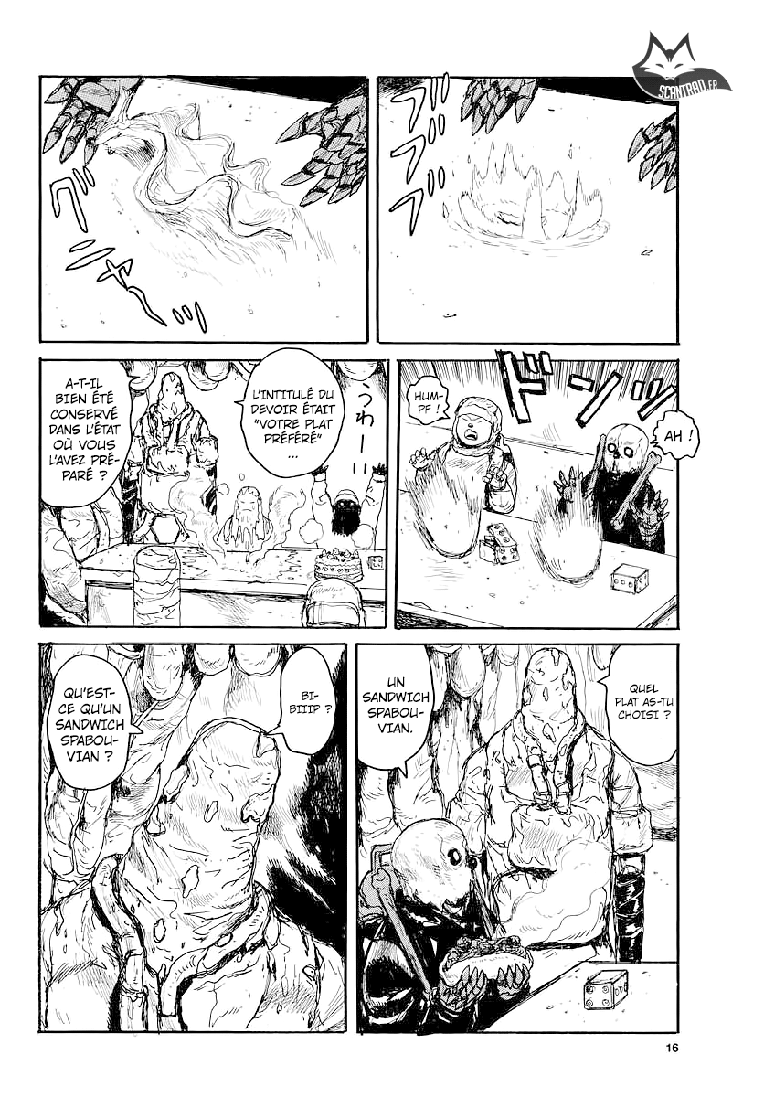 Read Dai Dark FR Manga Online