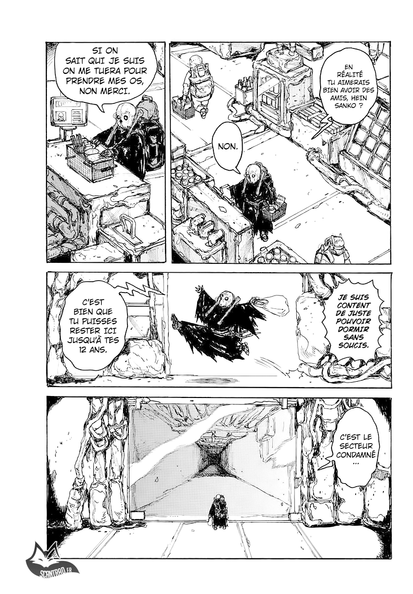 Read Dai Dark FR Manga Online