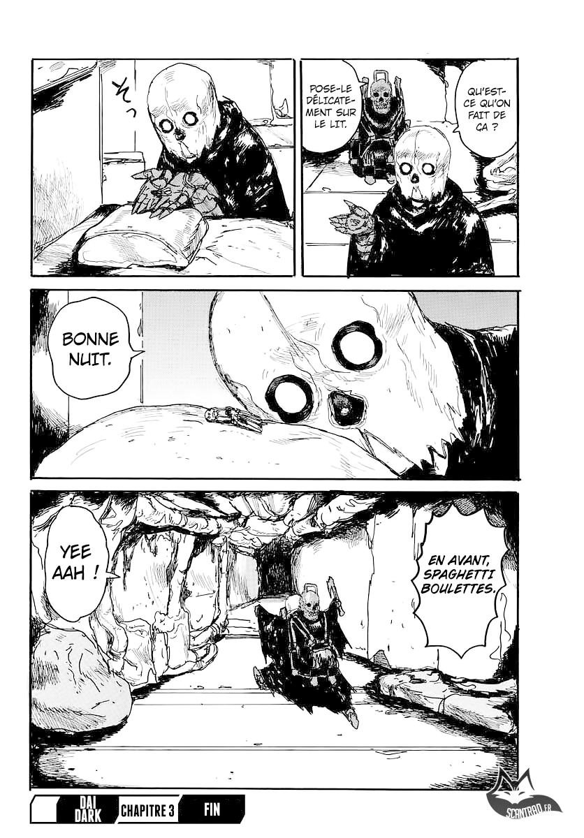 Read Dai Dark FR Manga Online