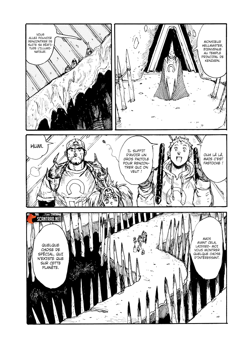 Read Dai Dark FR Manga Online