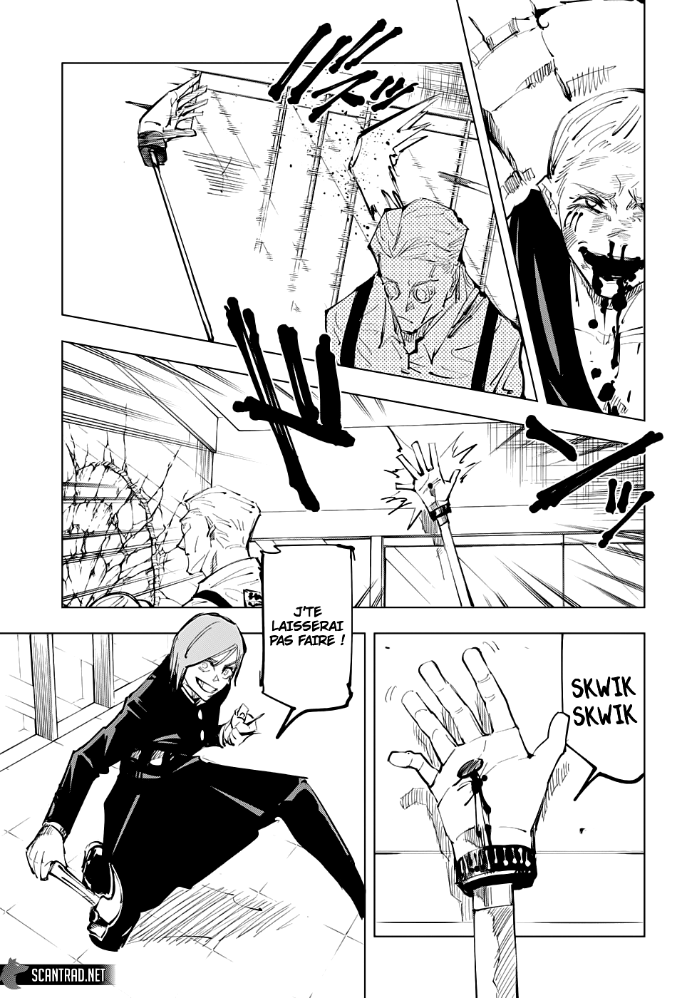 Read Jujutsu Kaisen FR Manga Online