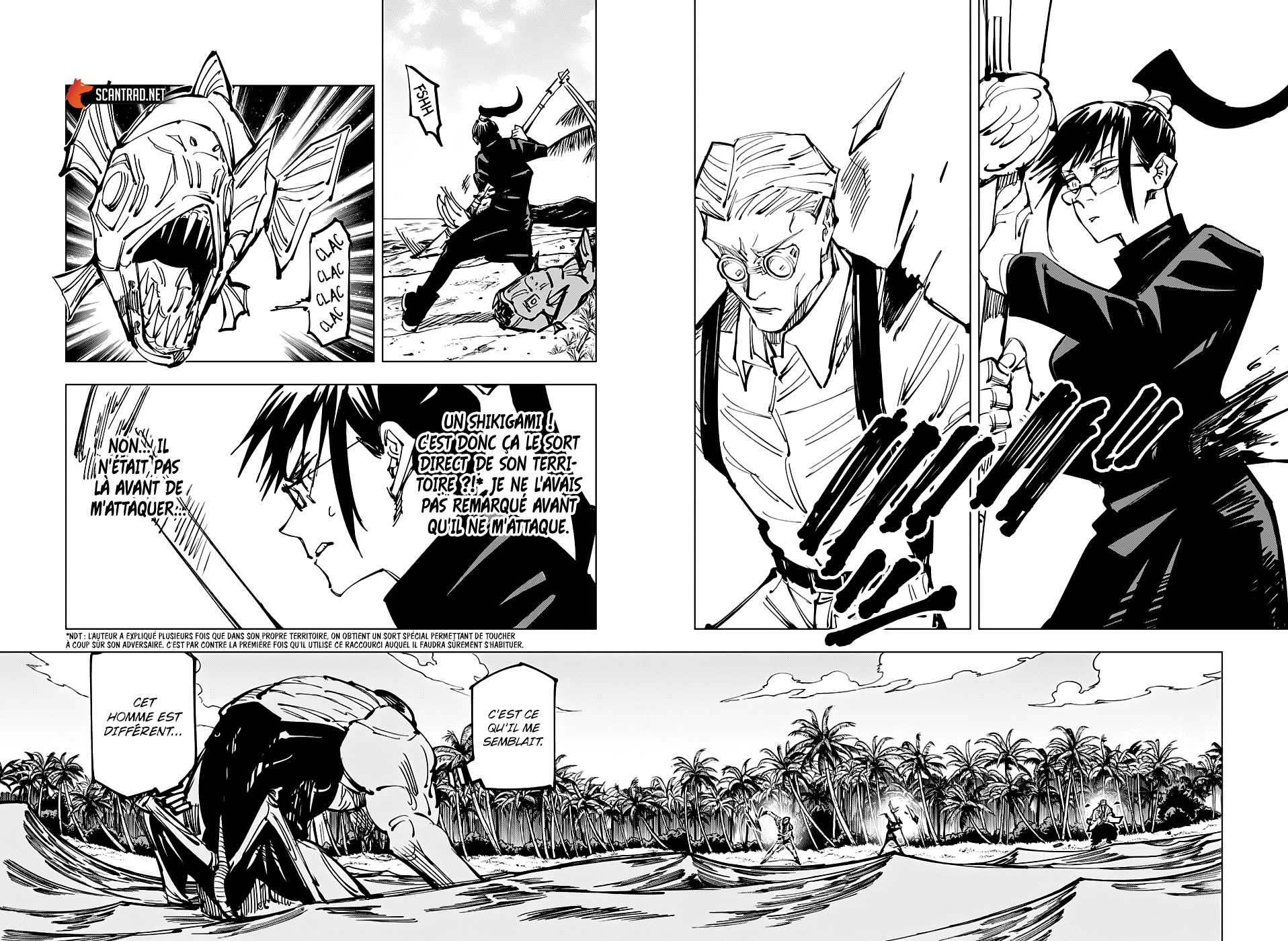 Read Jujutsu Kaisen FR Manga Online