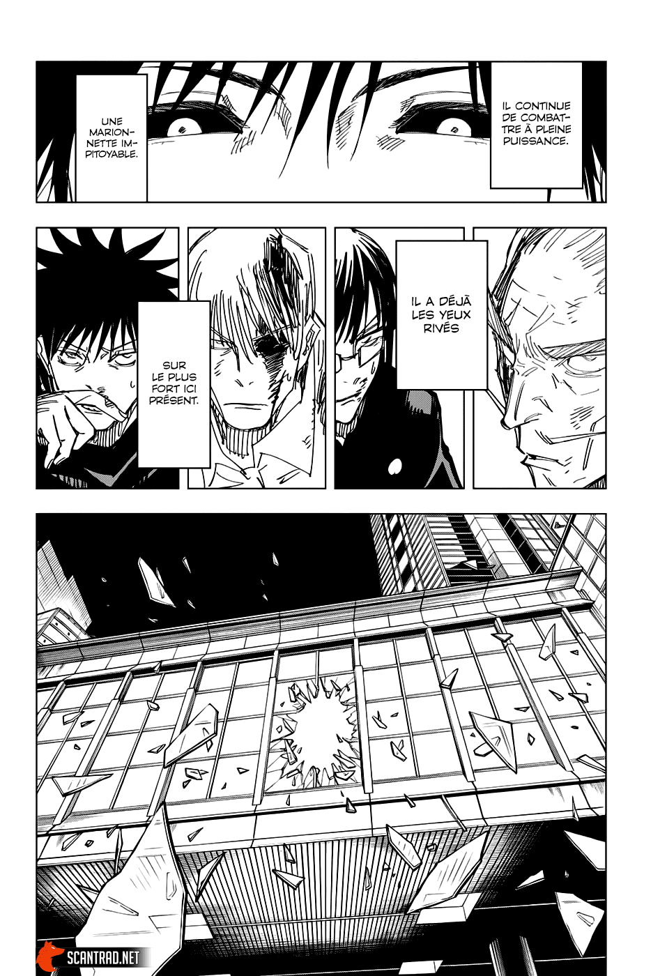 Read Jujutsu Kaisen FR Manga Online