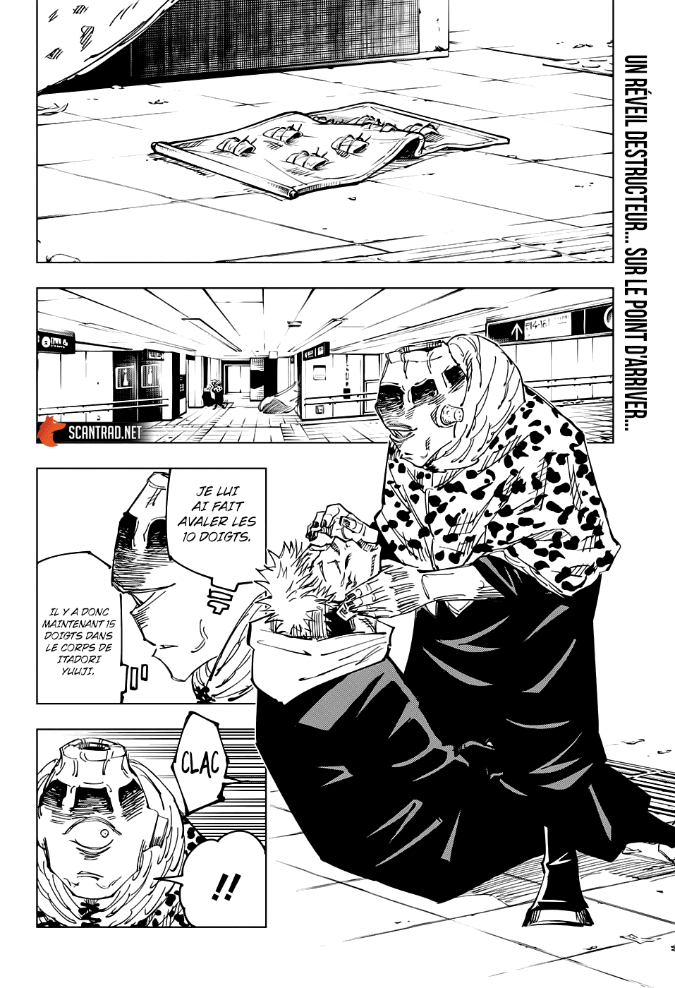 Read Jujutsu Kaisen FR Manga Online