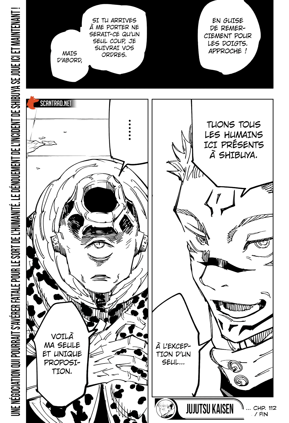 Read Jujutsu Kaisen FR Manga Online