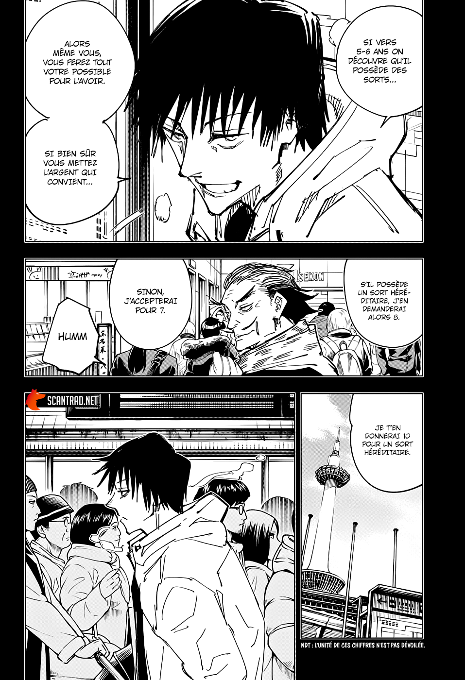 Read Jujutsu Kaisen FR Manga Online